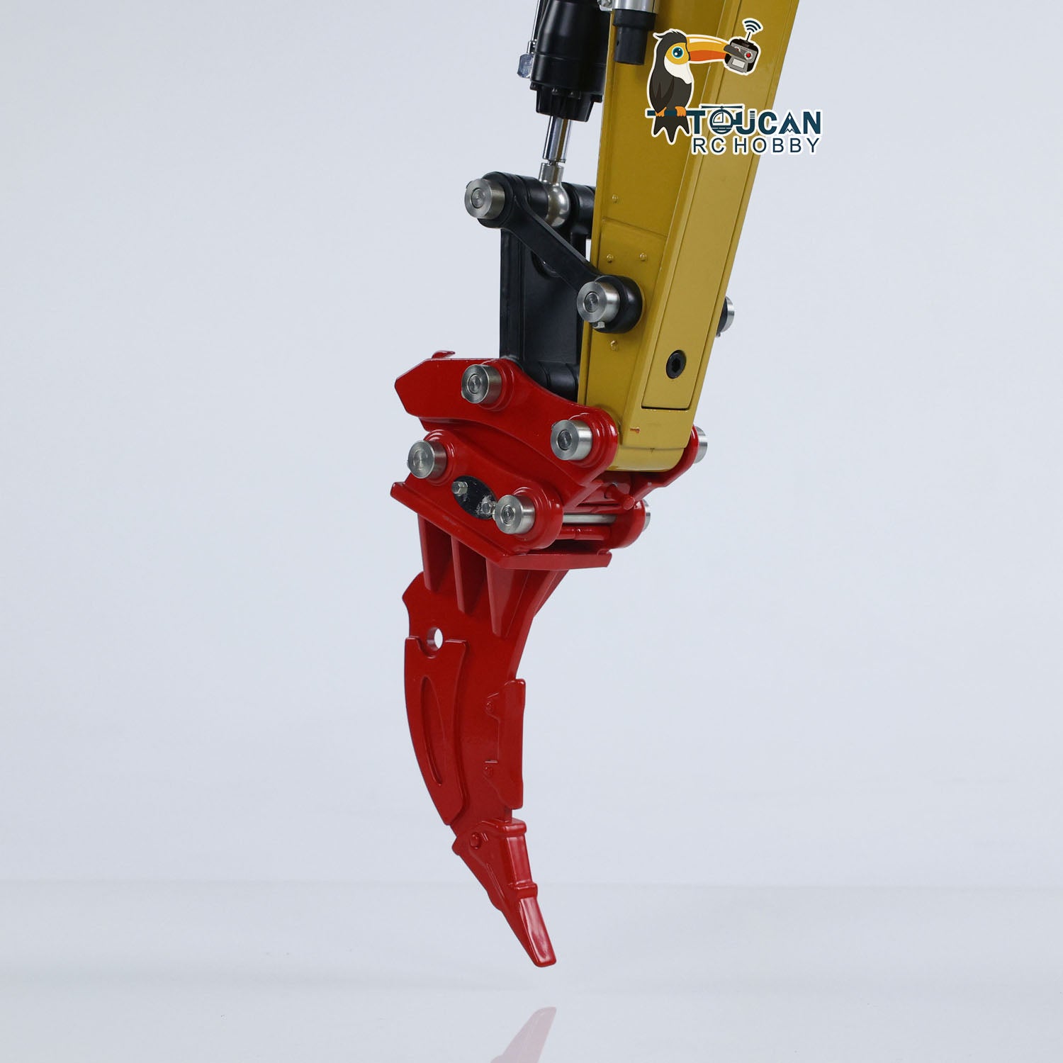 KABOLITE K961 100S PRO 1/18 Metal Hydraulic RC Crawler Excavator ripper attachment for digging and breaking