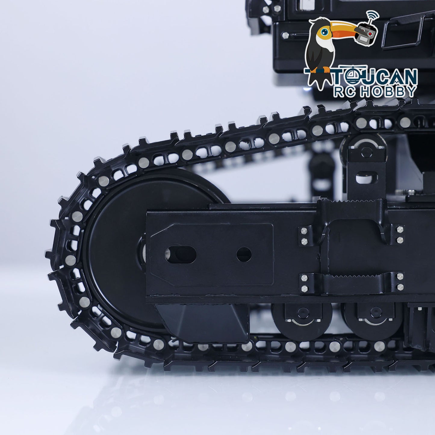 Kabolite K980 SY980H 1/14 RC hydraulic excavator metal track drive detail
