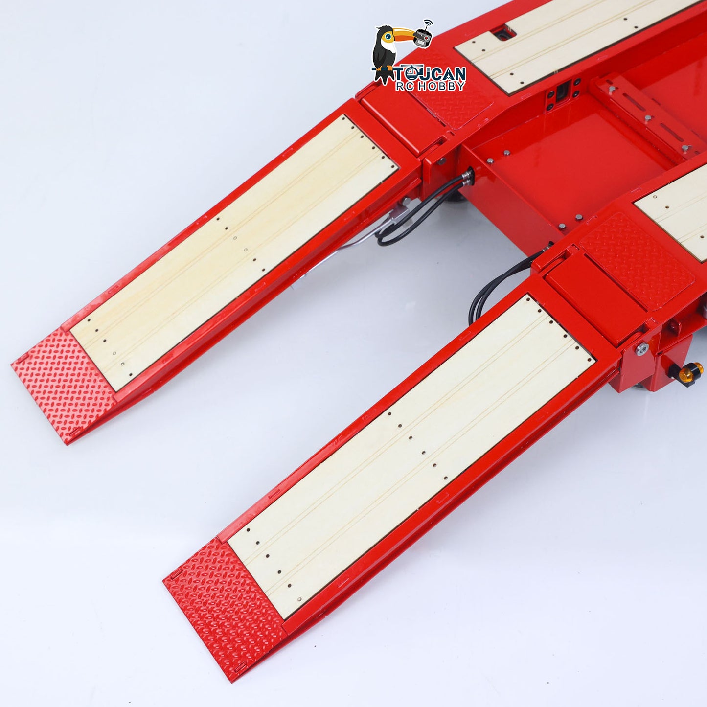 LESU A0049 1/14 Metal Hydraulic Tailboard Trailer rear tailboard detail