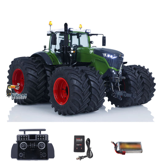 LESU A0018 AOUE 1050 1/14 Metal Hydraulic RC Tractor with radio controller battery and charger