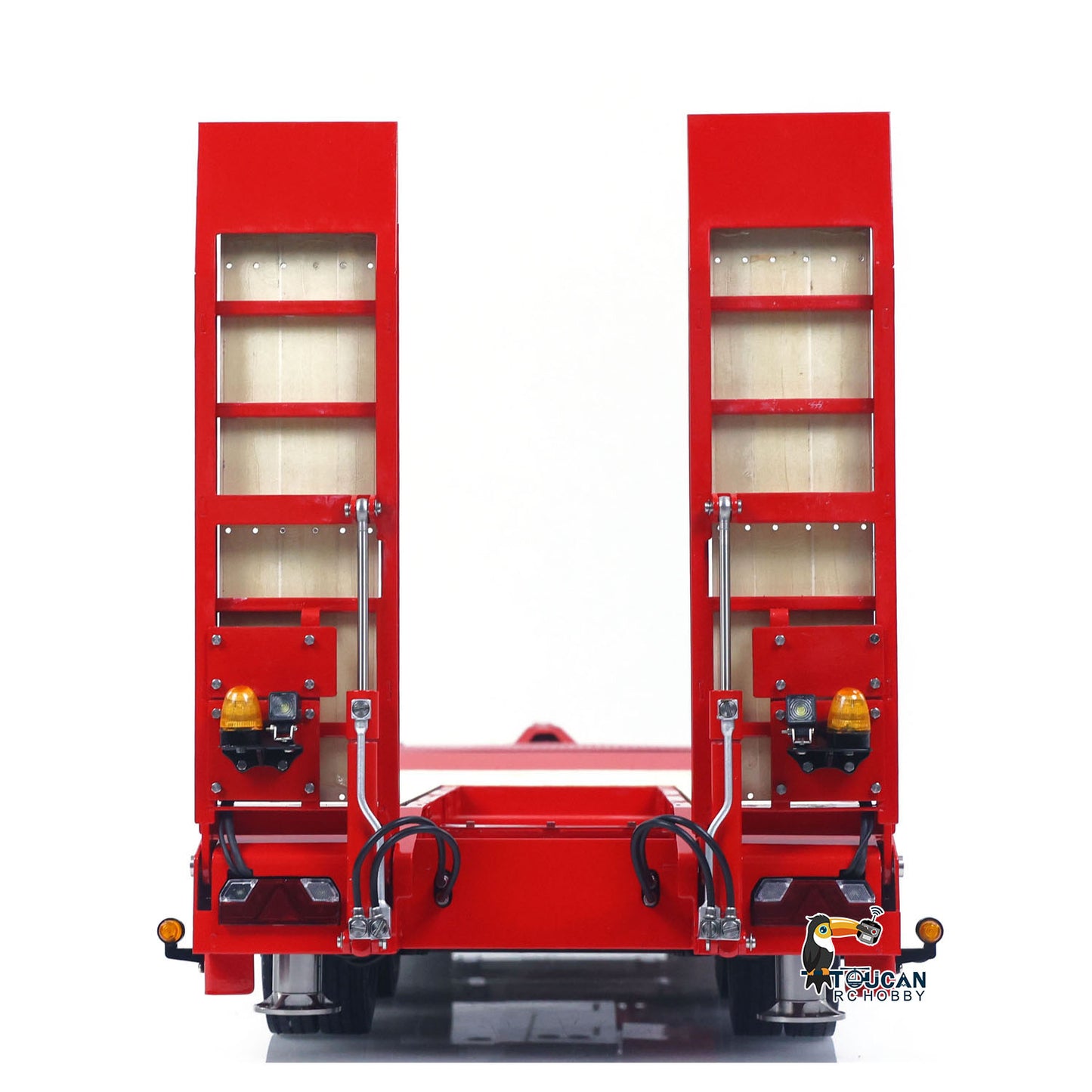 LESU A0049 1/14 Metal Hydraulic Tailboard Trailer tailboard lifting system