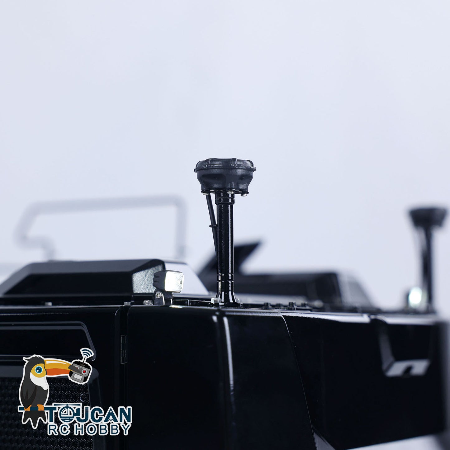 LESU LR945 B0016 1/14 Metal Hydraulic RC Excavator simulated light system detail