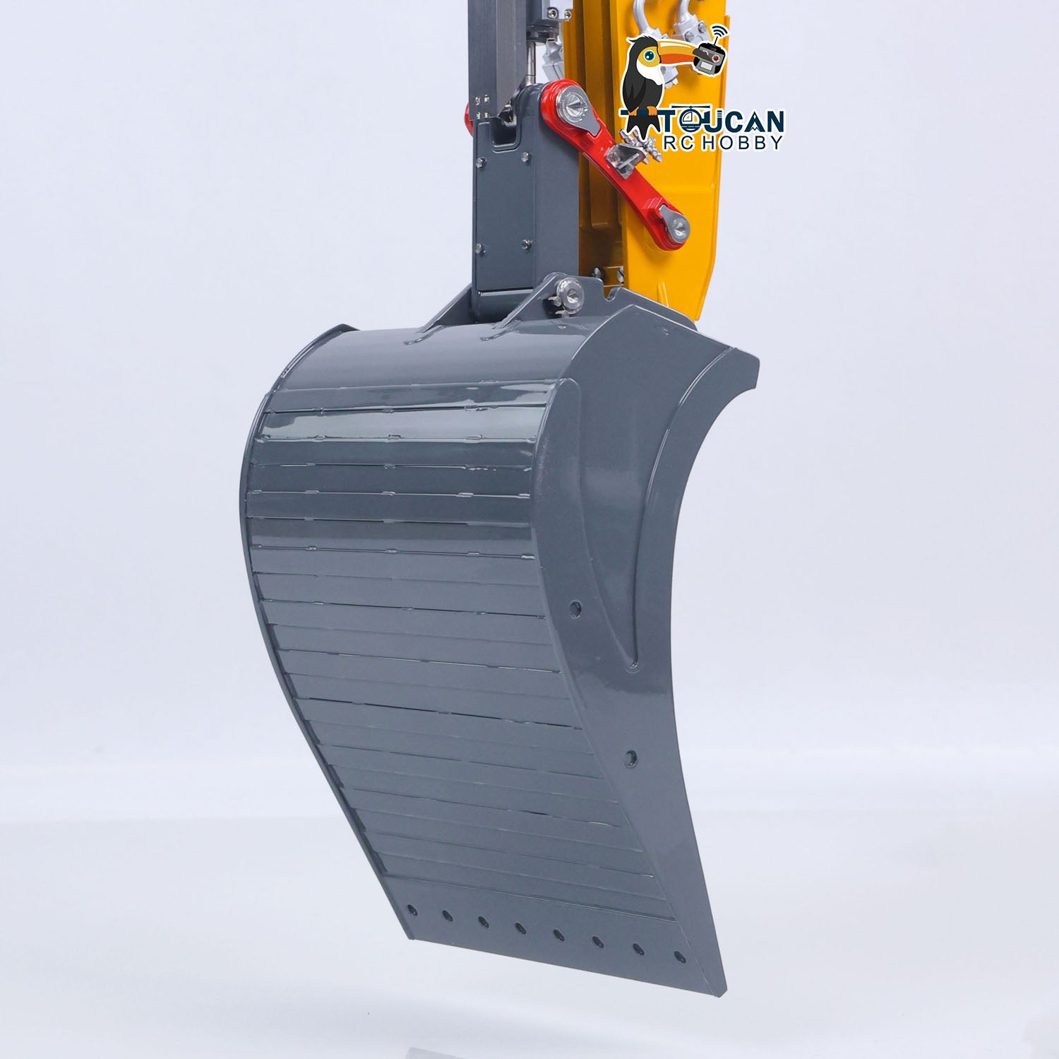 LESU LR956 b0039 1/14 Metal RC Hydraulic Excavator digging bucket detail