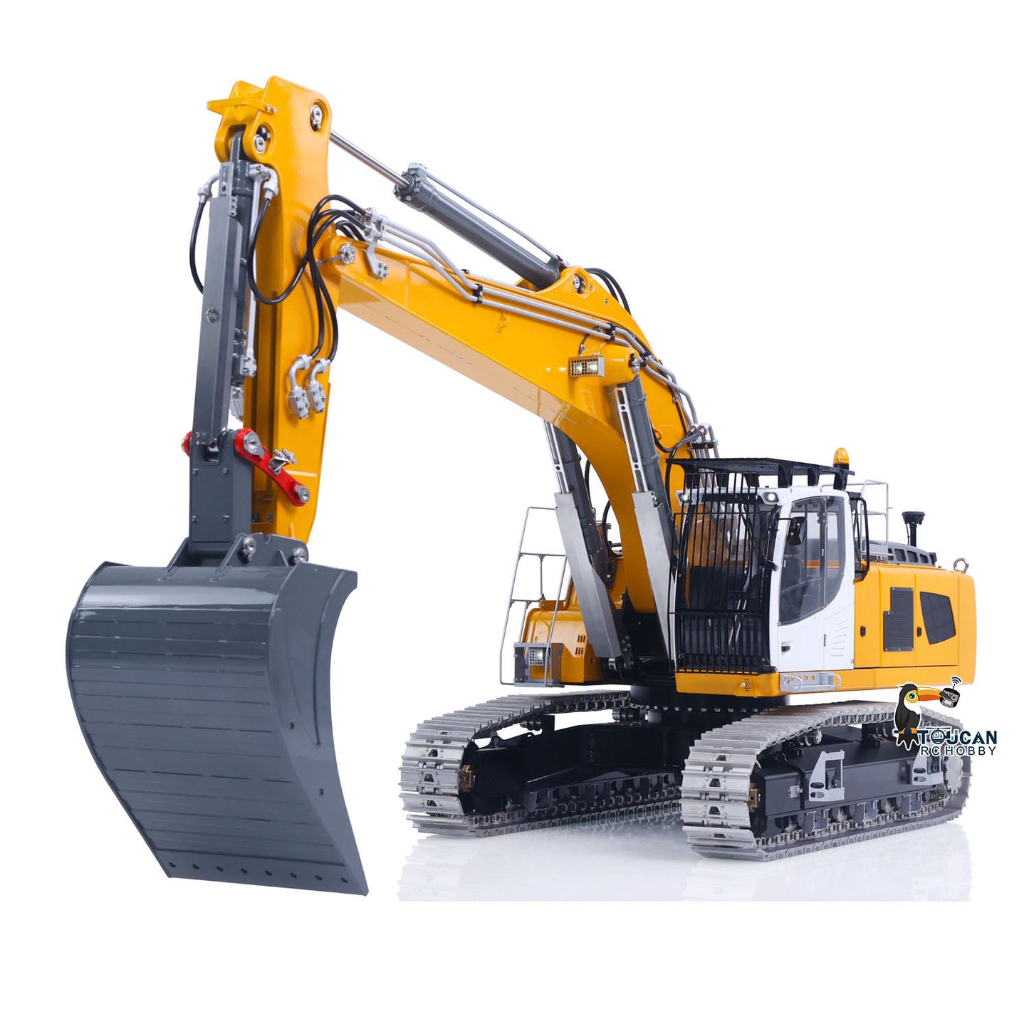 LESU LR956 1/14 Metal RC Hydraulic Excavator complete package without radio controller and battery