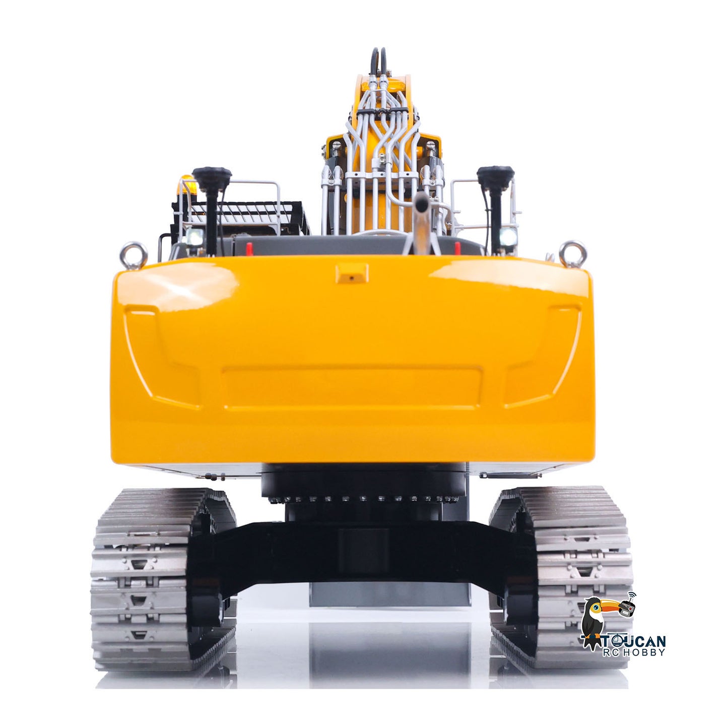 LESU LR956 1/14 Metal RC Hydraulic Excavator rear weight-increasing module detail