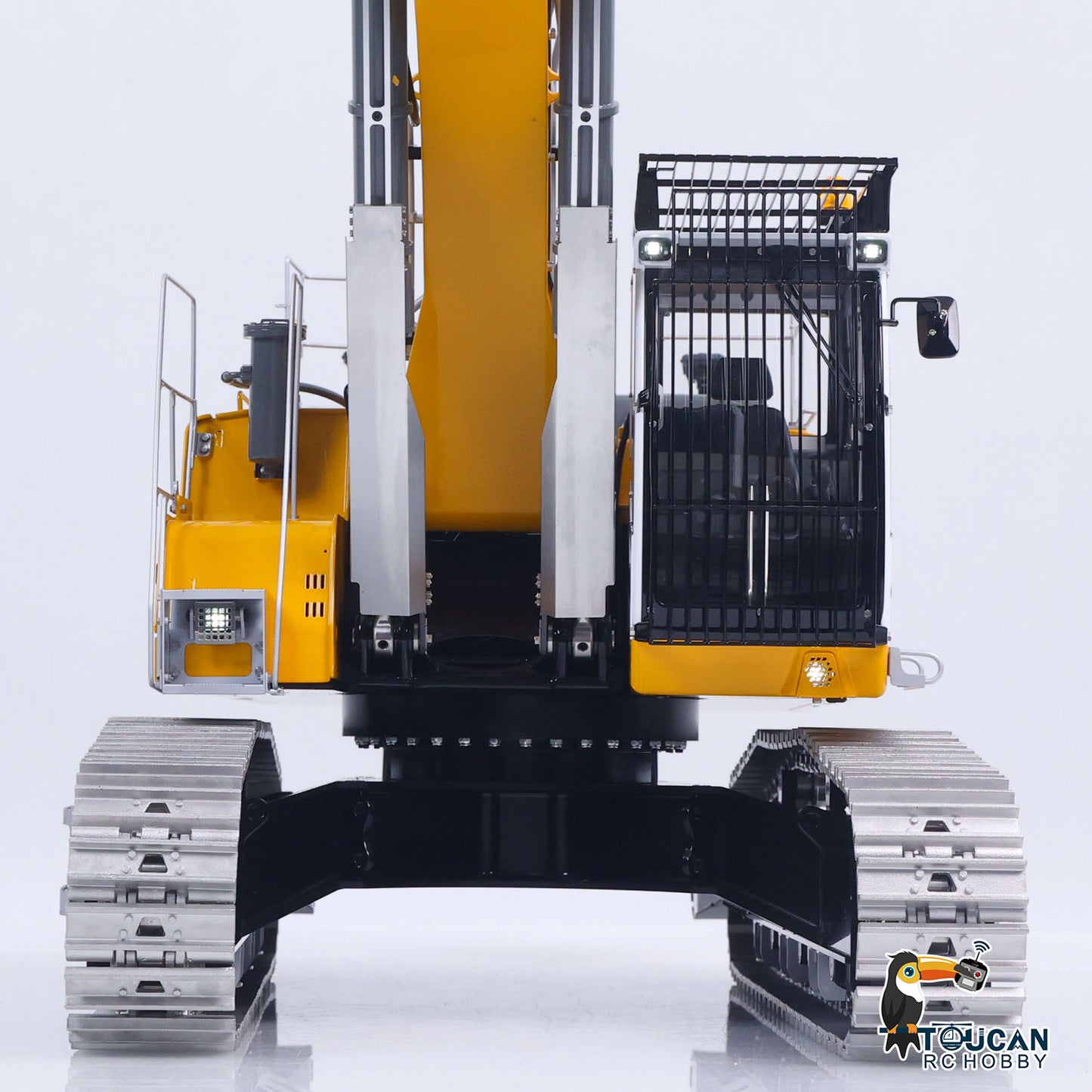 LESU LR956 b0039 1/14 Metal RC Hydraulic Excavator front detail