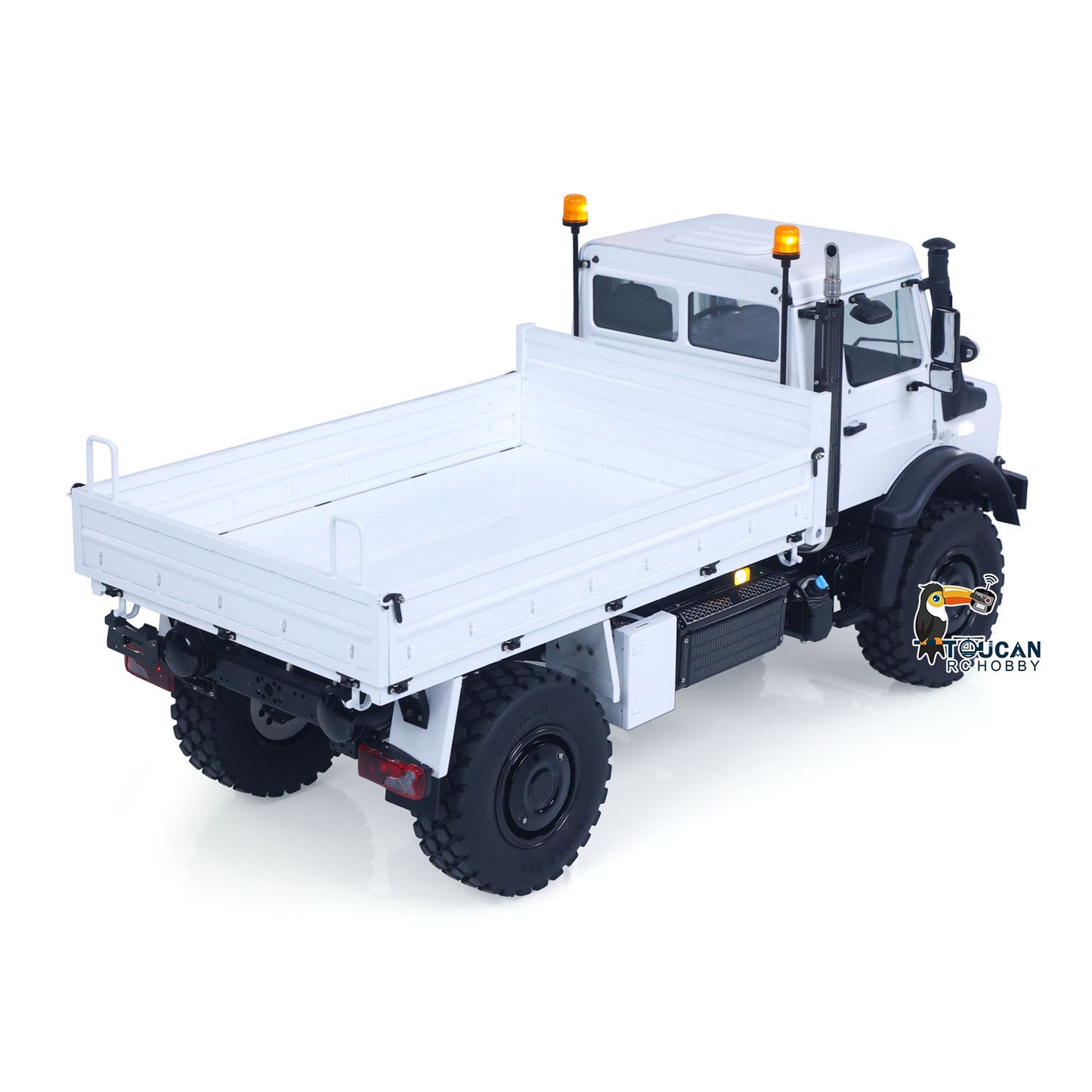 LESU MT44023 1/14 Metal RC U4023 4x4 Off-Road All-Terrain Truck side profile