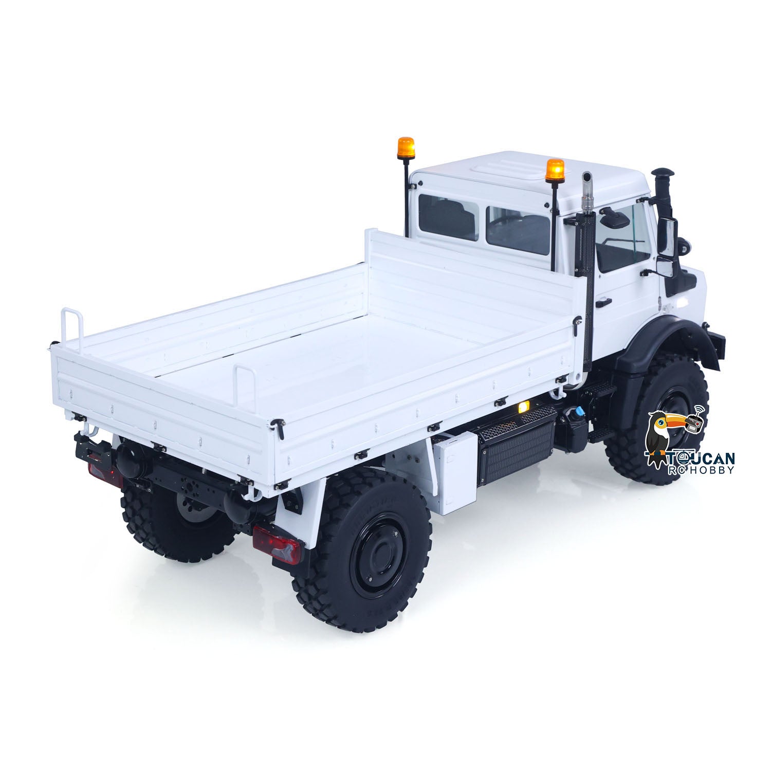 LESU MT44023 1/14 Metal RC U4023 4x4 Off-Road All-Terrain Truck side profile