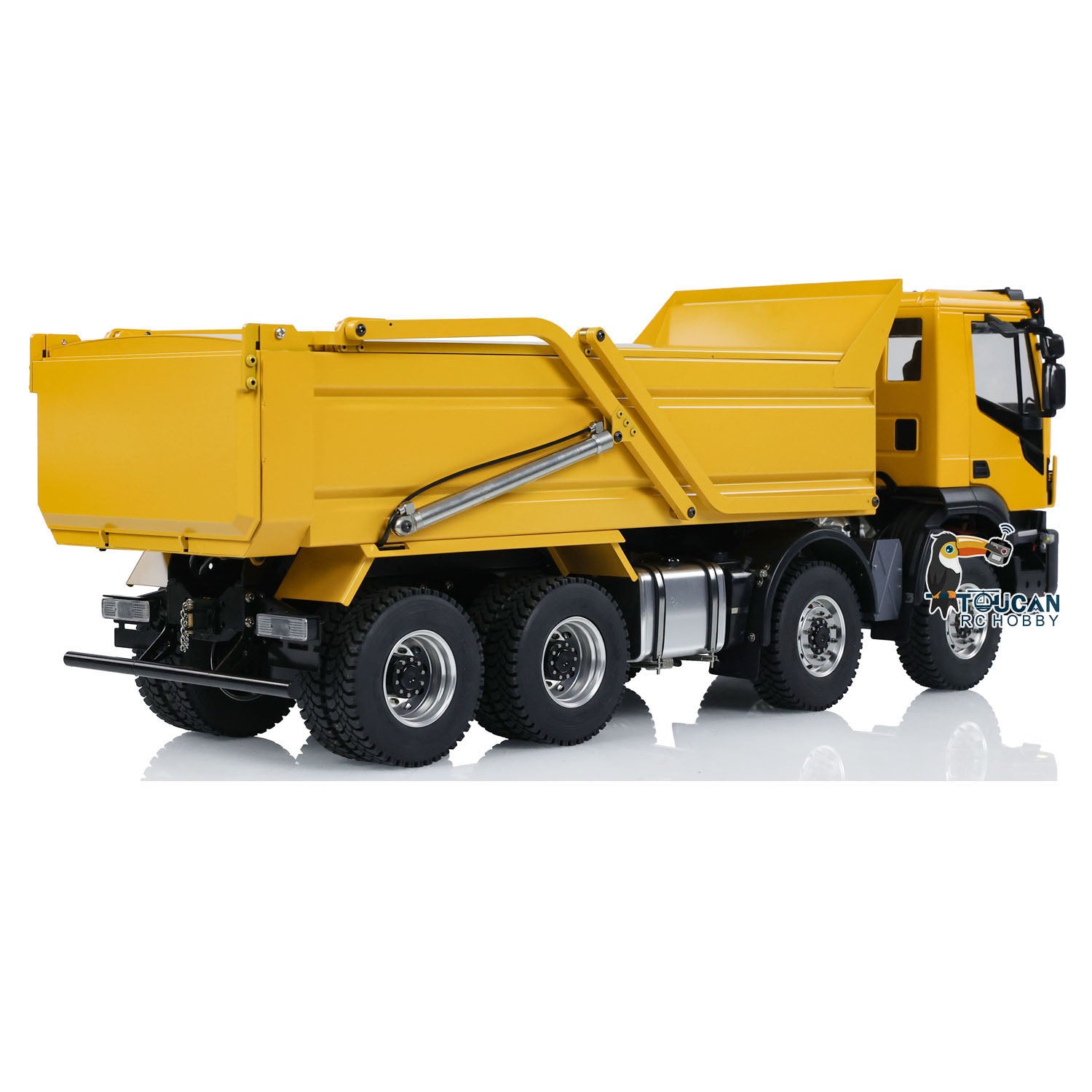 MD 8x8 Metal RC Tipper Truck ST8 Radio Ready to Run