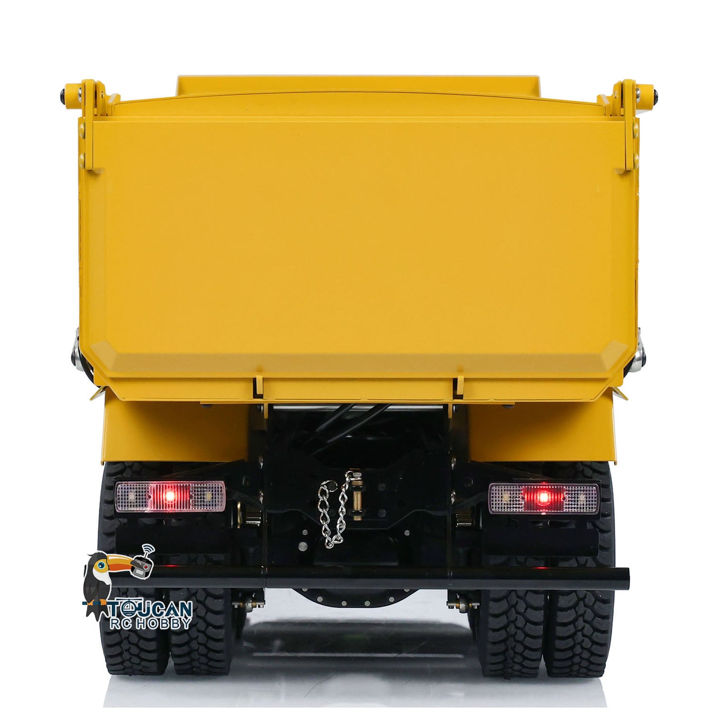MD RC Hydraulic Tipper Truck Flip-Over Cargo Cover Detail