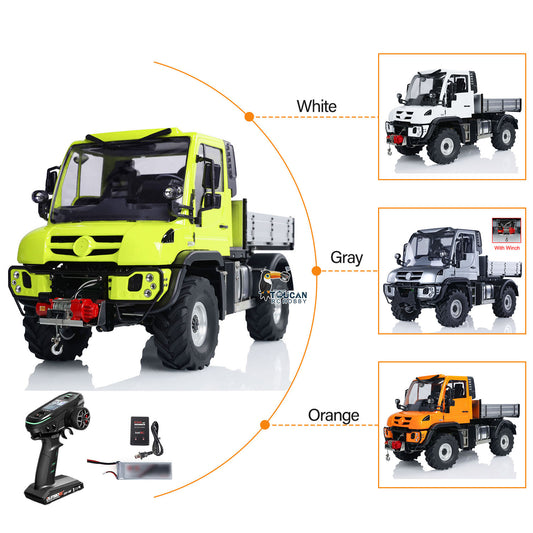 MDMODEL U423 1/10 Metal 4X4 RC Rock Crawler available in multiple colors