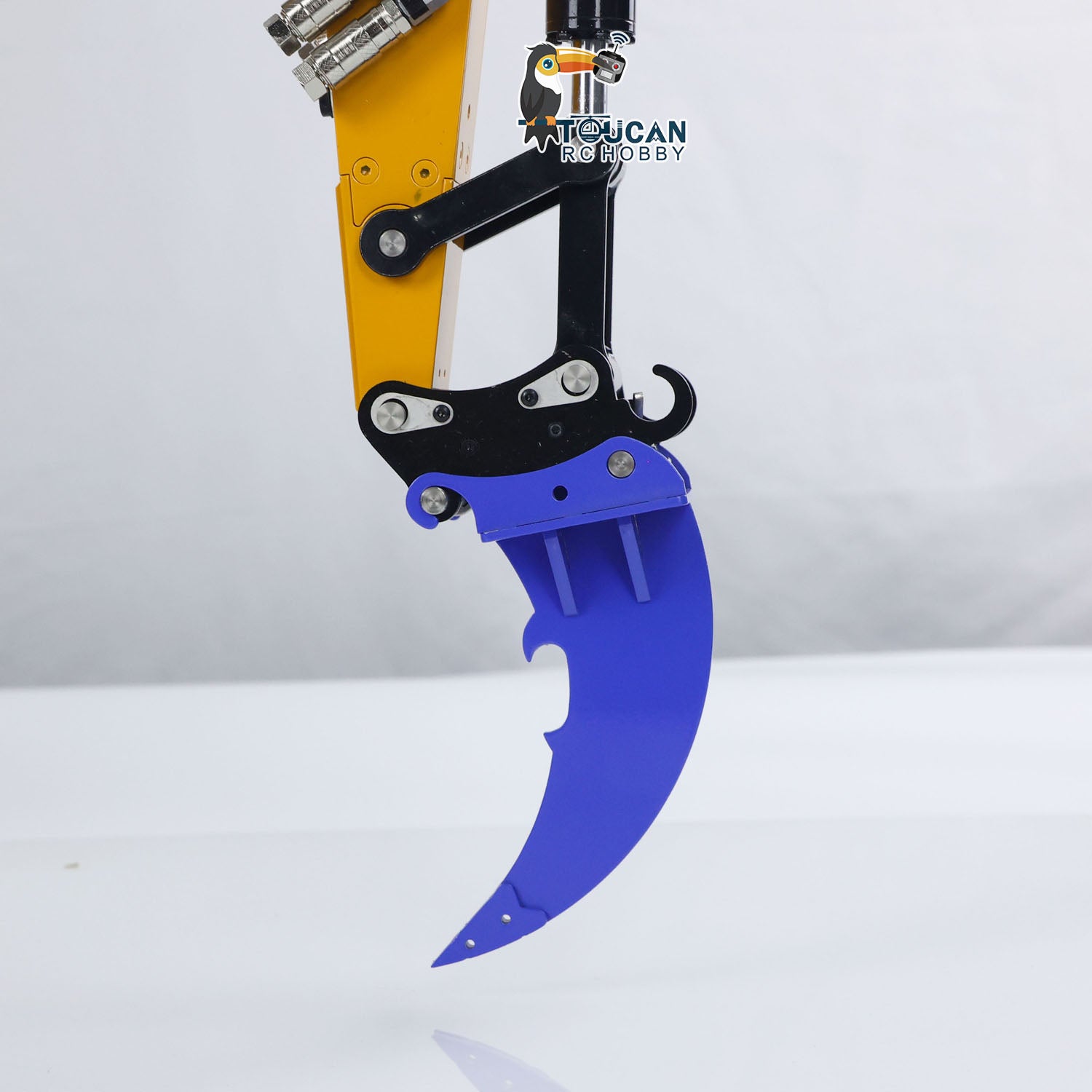 MT Model 946 1/14 Metal Hydraulic RC Tracked Excavator ripper attachment detail for digging applications