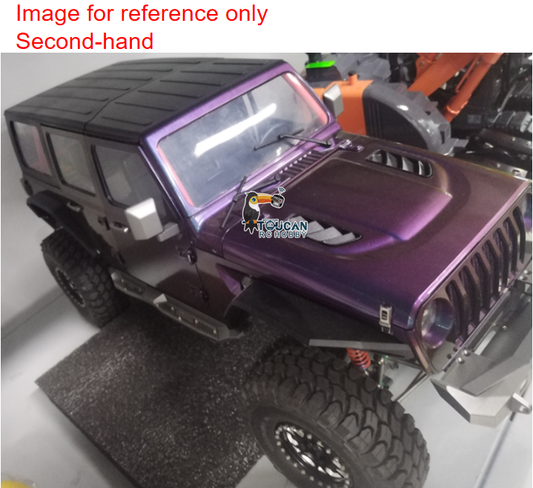 Free Shipping CN Stock Second-hand JDM 168 Remote Control Off Road Vehicle RC Model Car RC Crawler