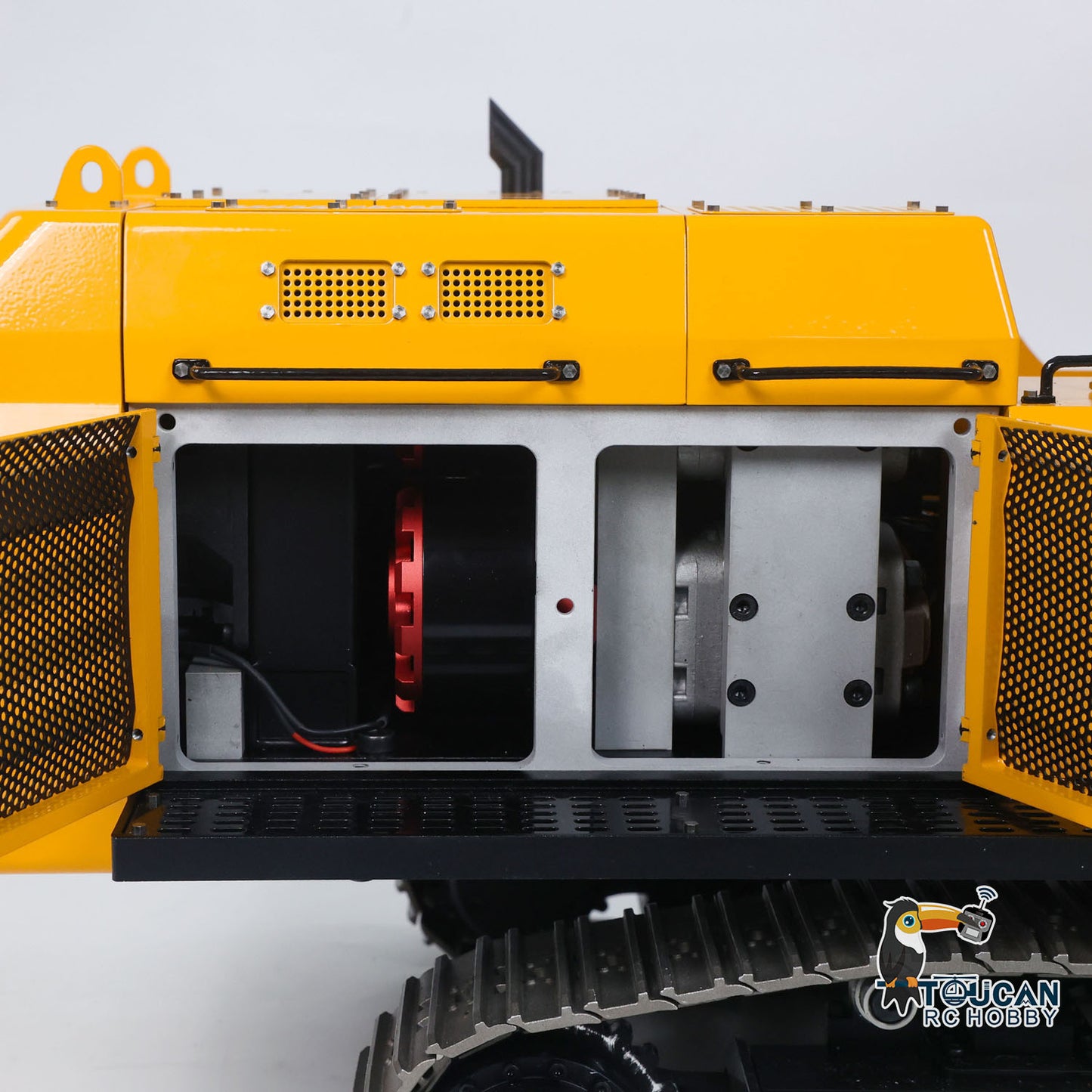 Premium 1/12 Metal RC Hydraulic Excavator Complete Ready to Run Model