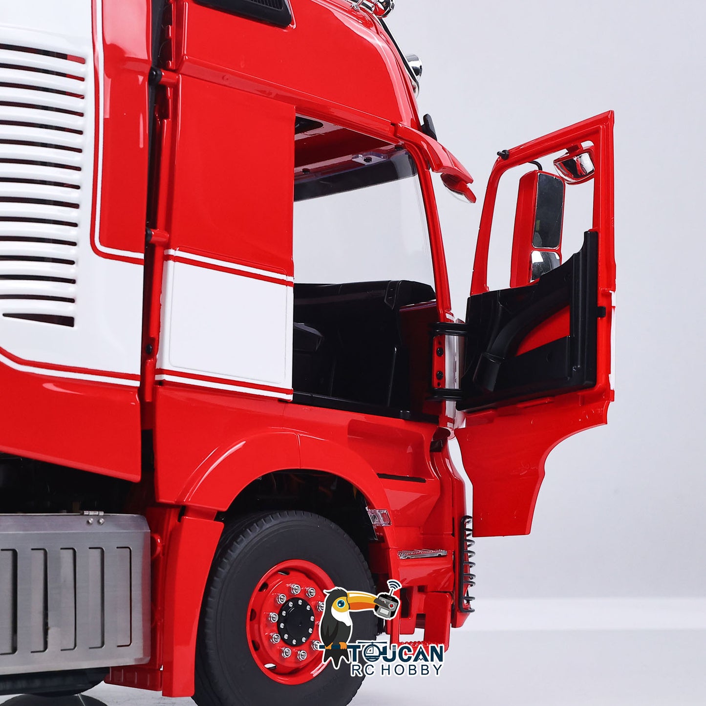 Heavy Haul RC Semi Truck with 3 Speed Transmission and Differential Lock