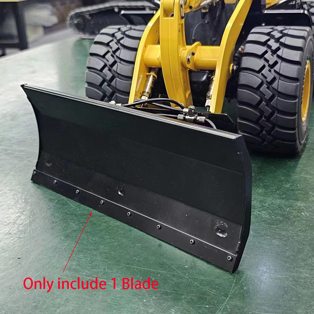 Metal MTModel WA480 1:14 Scale RC Hydraulic Loader RTR Construction Vehicles Model Assembled Reversible Bucket Tiltable Dozer Blade