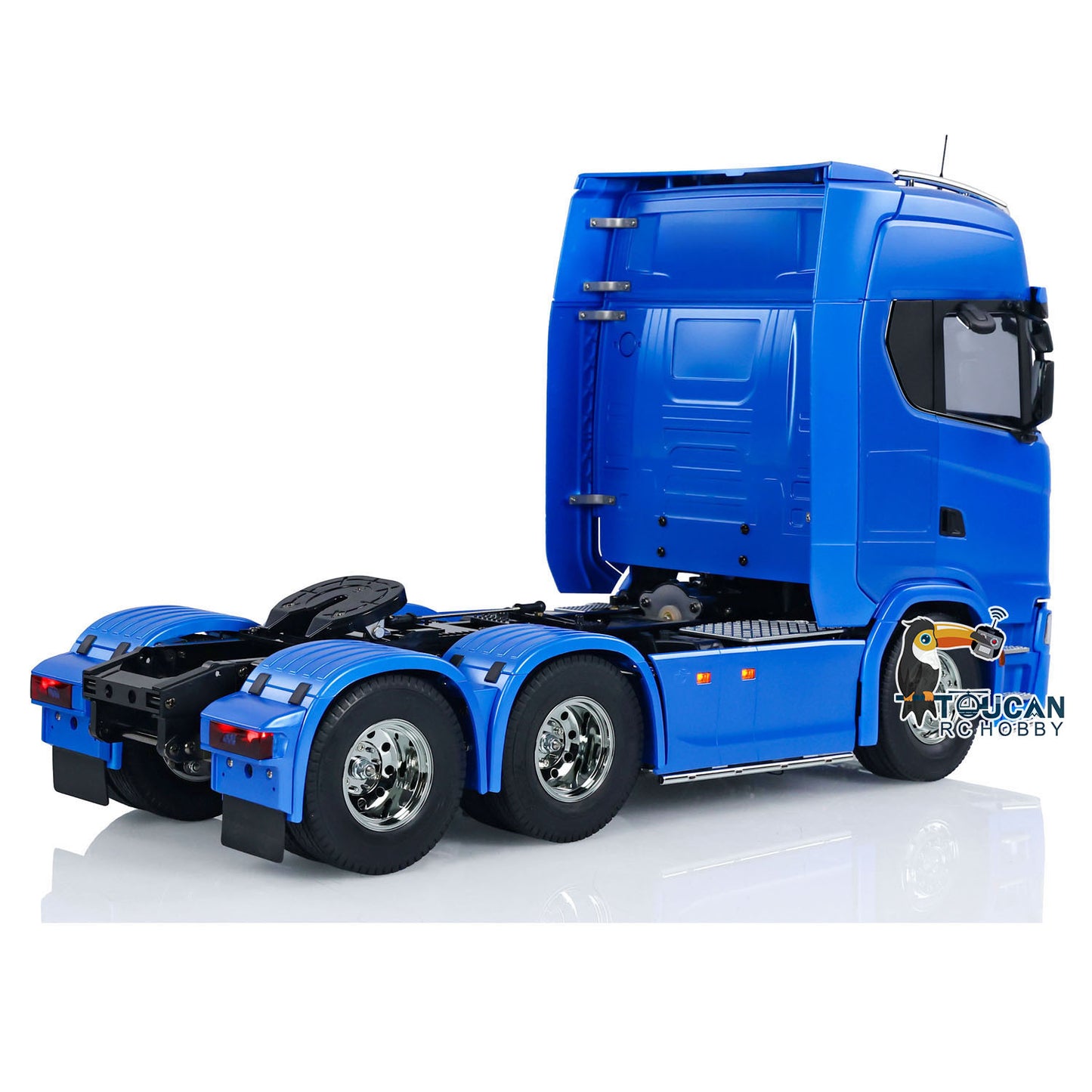 TOUCAN 56368 770S 1/14 6x4 RC Tractor Truck rear detail with realistic lighting and body components