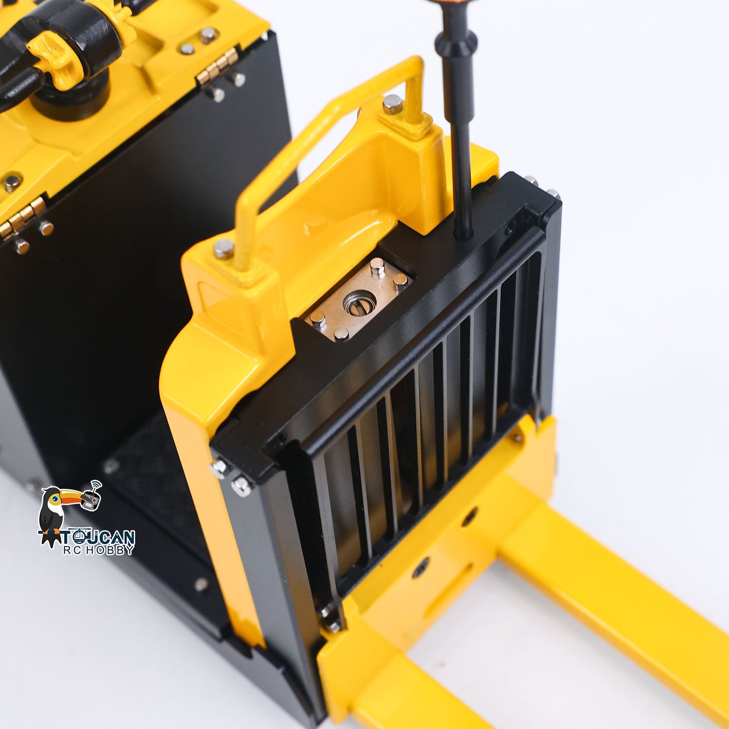 TOUCAN MO55 1/14 RTR Metal RC Electric Forklift Close-up Detail