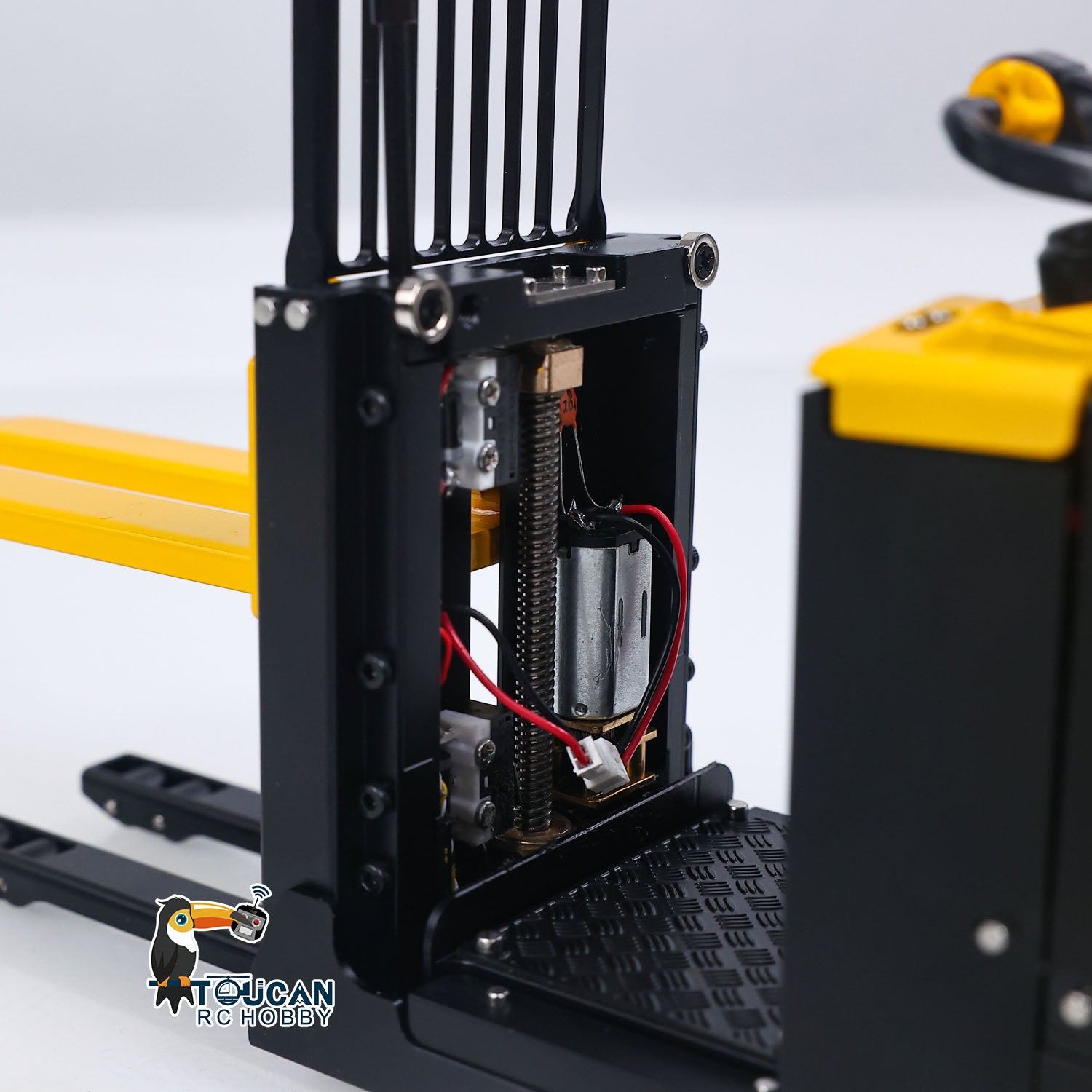 TOUCAN MO55 1/14 Metal RC Electric Forklift Motor Detail Ready To Run