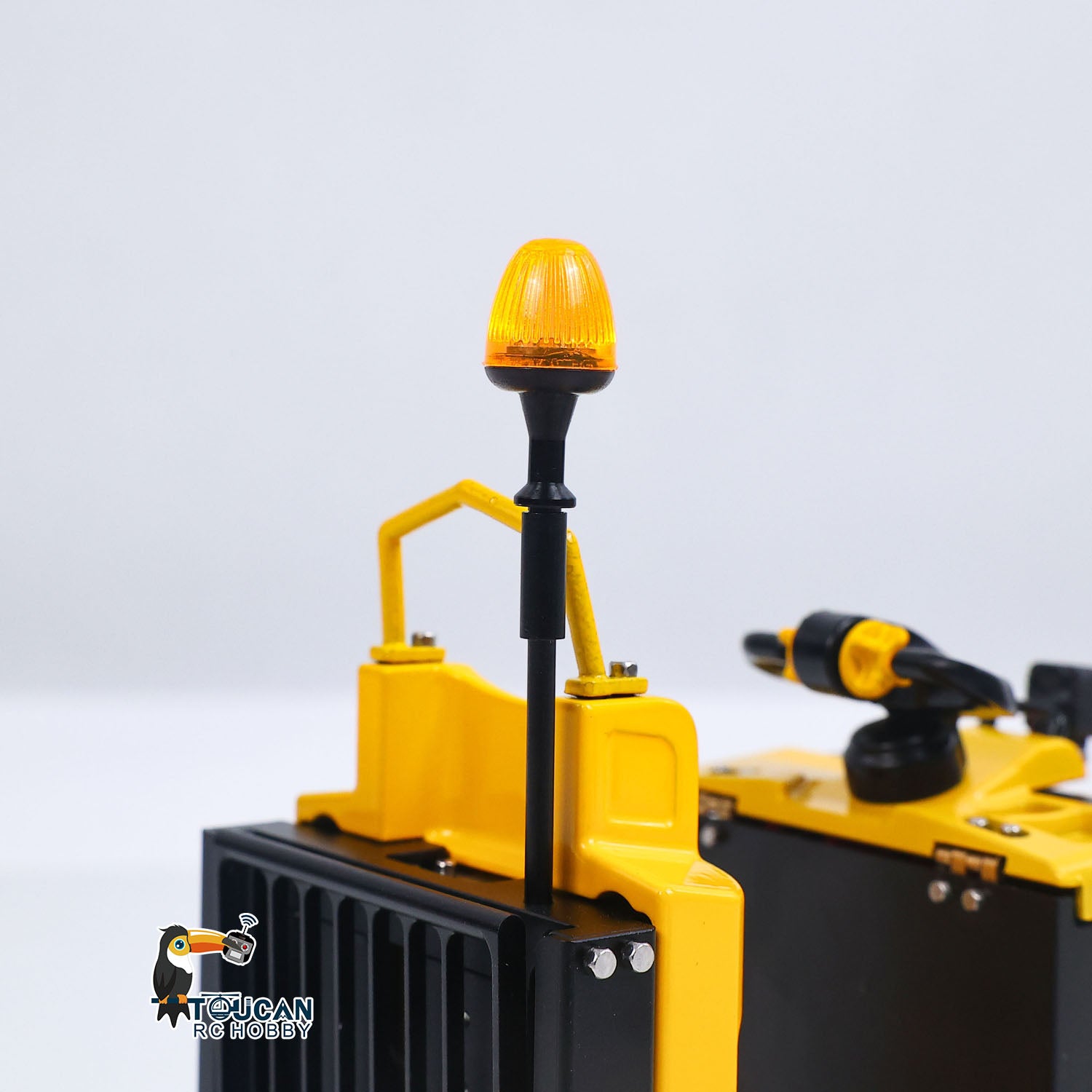 TOUCAN MO55 1/14 Metal RC Electric Forklift with Warning Light Ready To Run
