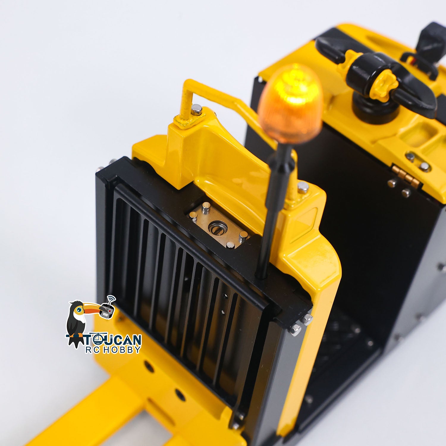 TOUCAN MO55 1/14 Metal RC Electric Forklift with Front Warning Beacon
