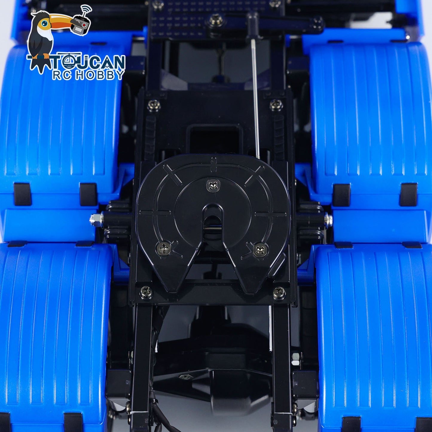 TOUCAN 56368 770S 1/14 6x4 RC Tractor Truck fifth wheel coupling detail