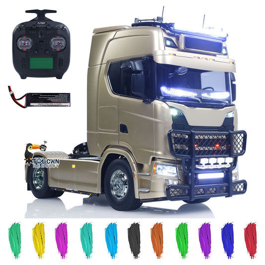 TOUCAN 56379 1/14 4x2 RC Tractor Truck complete set with ST8 radio controller and battery