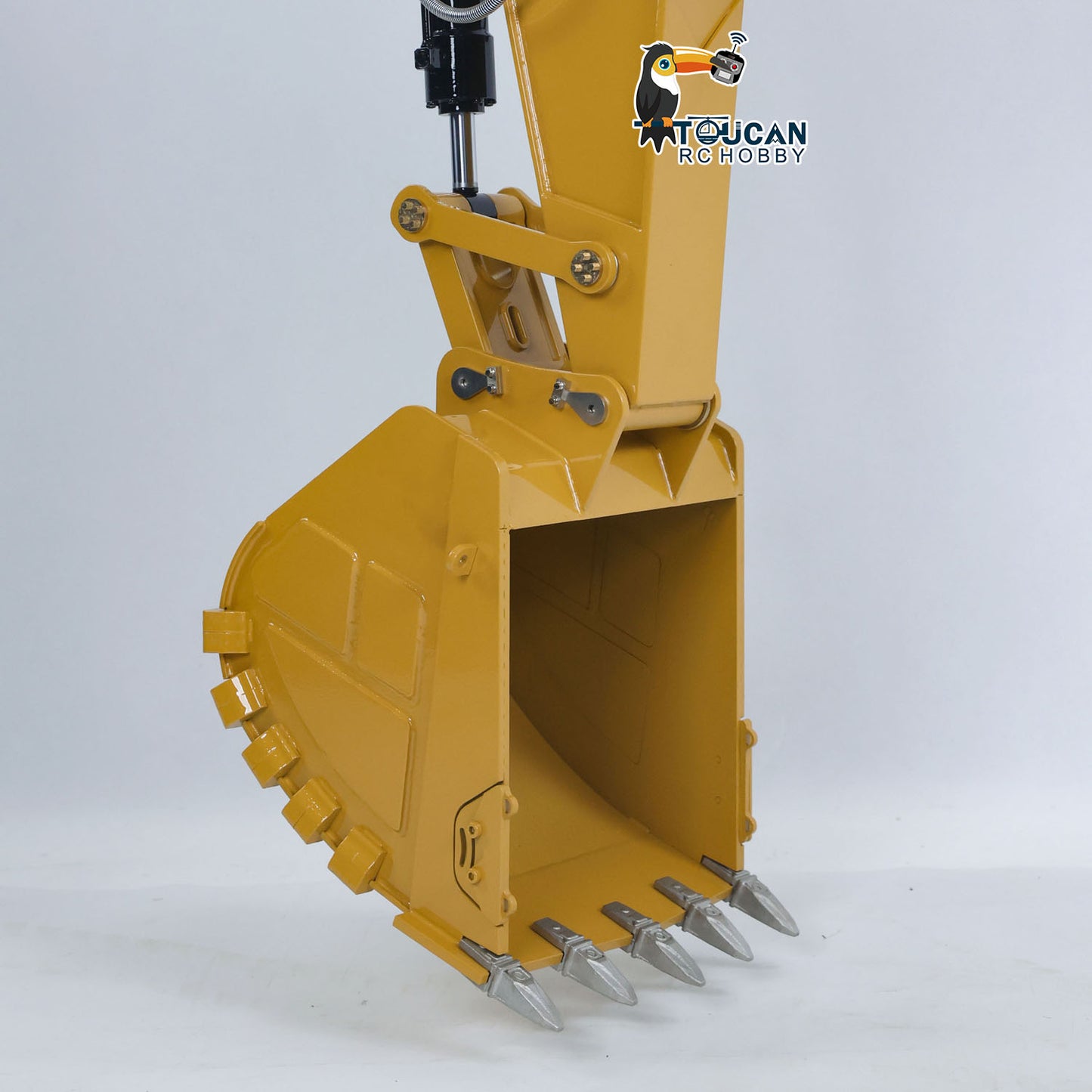 TOUCAN 6015B 1/14 Metal RC Hydraulic Excavator bucket detail