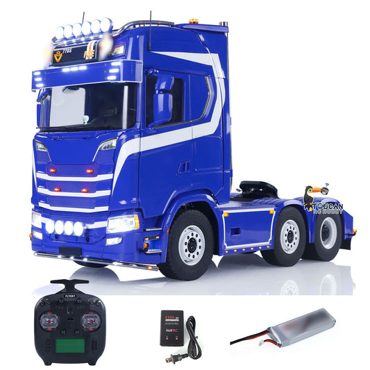 TOUCAN 770S 1/14 RC tractor truck RTR package with ST8 radio controller battery and charger
