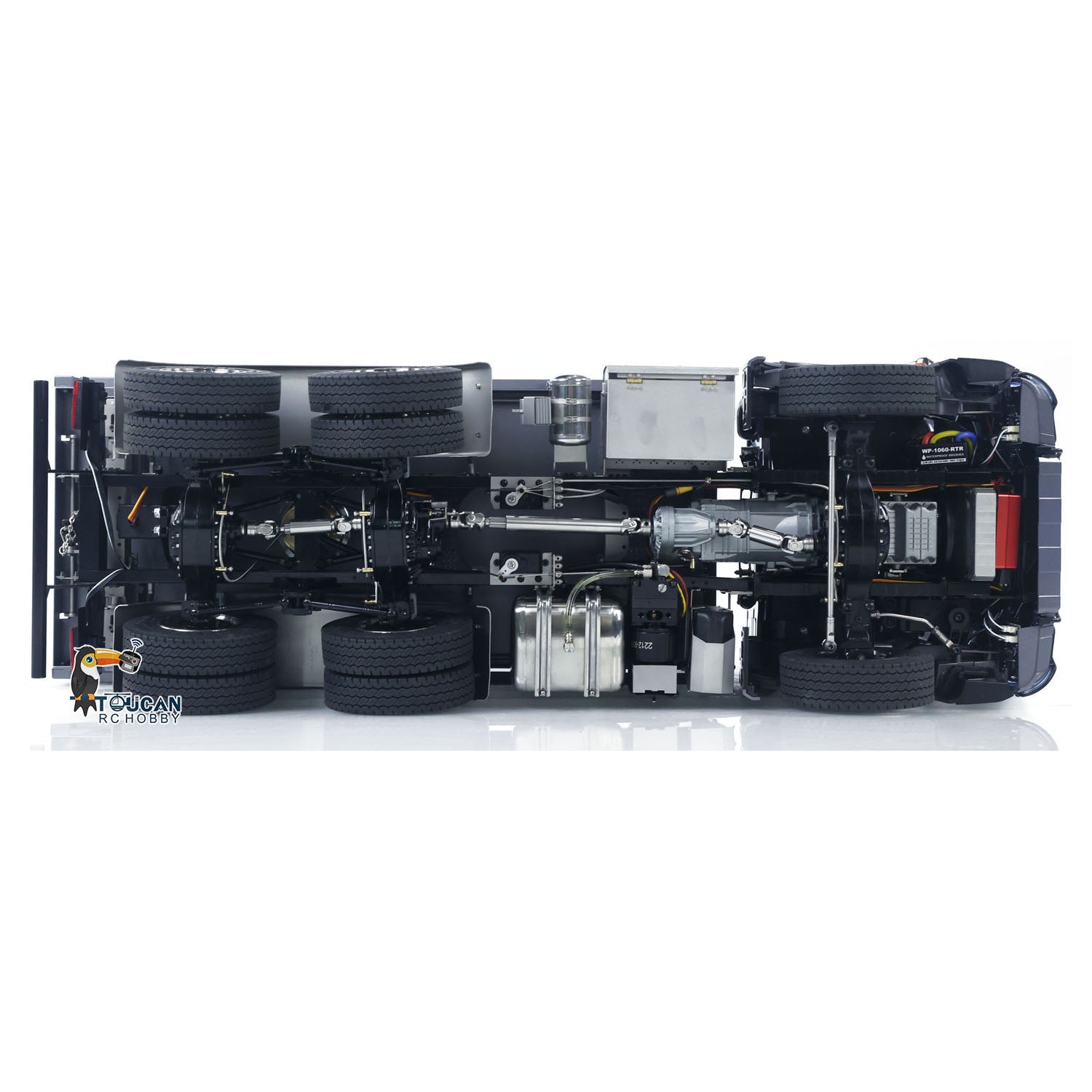 toucan-metal-6x6-hydraulic-rc-three-way-dumper-chassis