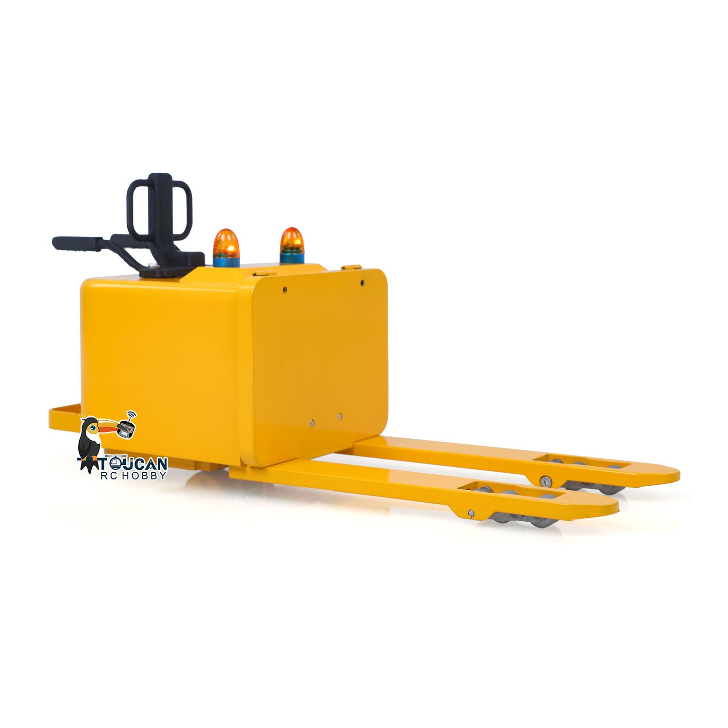 TOUCAN JC01 1/14 Metal Electric RC Reach Forklift side frame detail