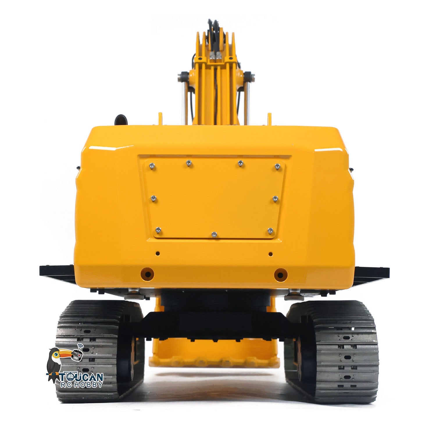 TOUCAN GZJC RC Excavator Equipped with Dual Pump Hydraulic Power System