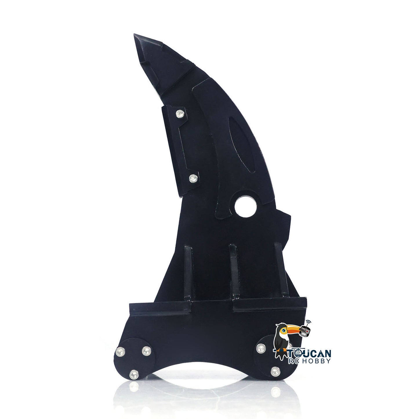 TYMX 390F 1/8 Metal Hydraulic RC Excavator Heavy Duty Digger ripper tool for digging and ground breaking