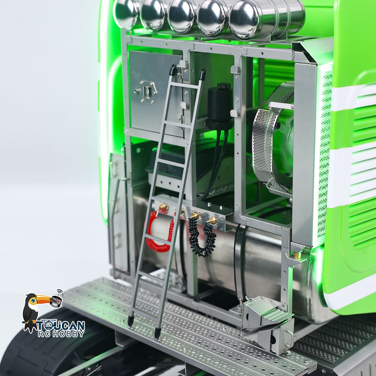 Unitru 01 3363 Metal Equipment Rack with Cooling Fan