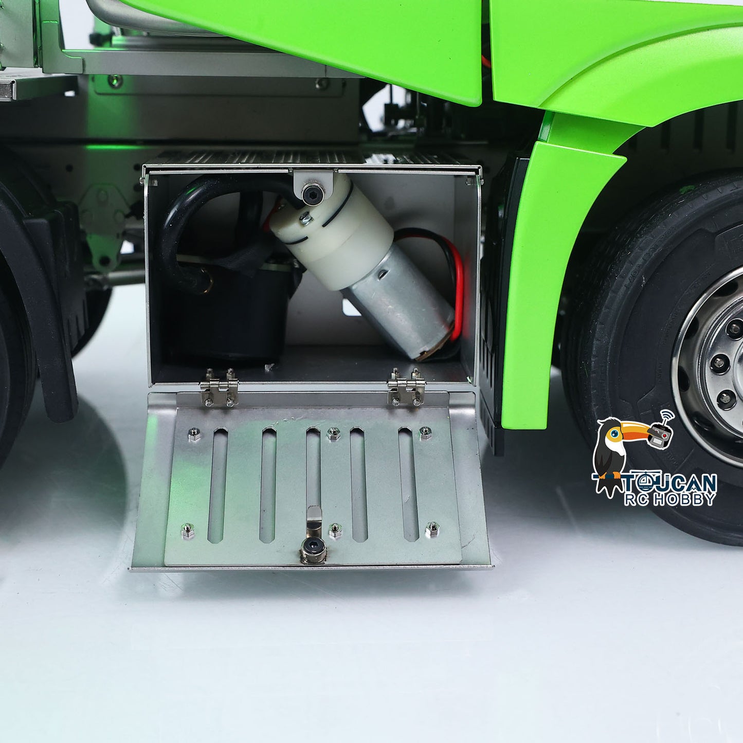 Unitru 01 3363 RC Tractor Truck Toolbox Detail