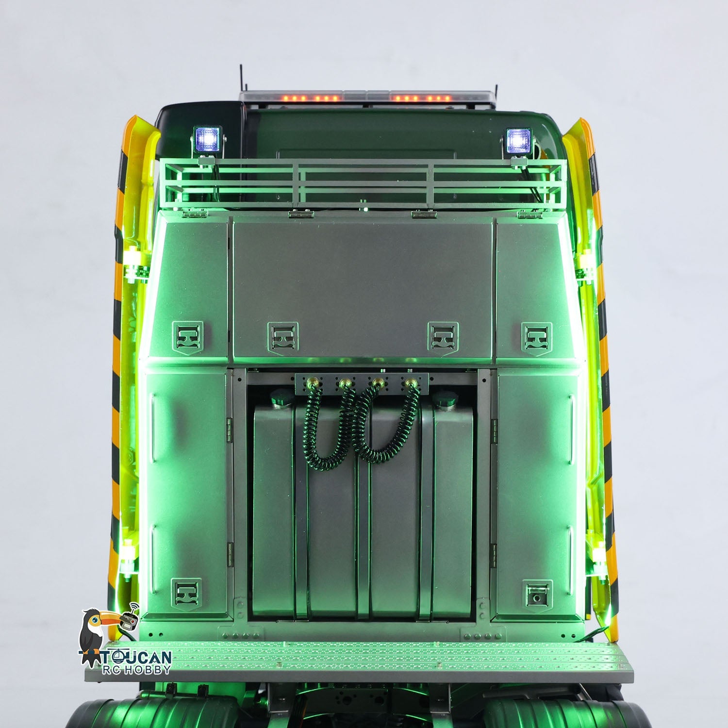 TBS Sound Light and Smoke System, Realistic Simulation Functional 1/14 RC Tractor Truck