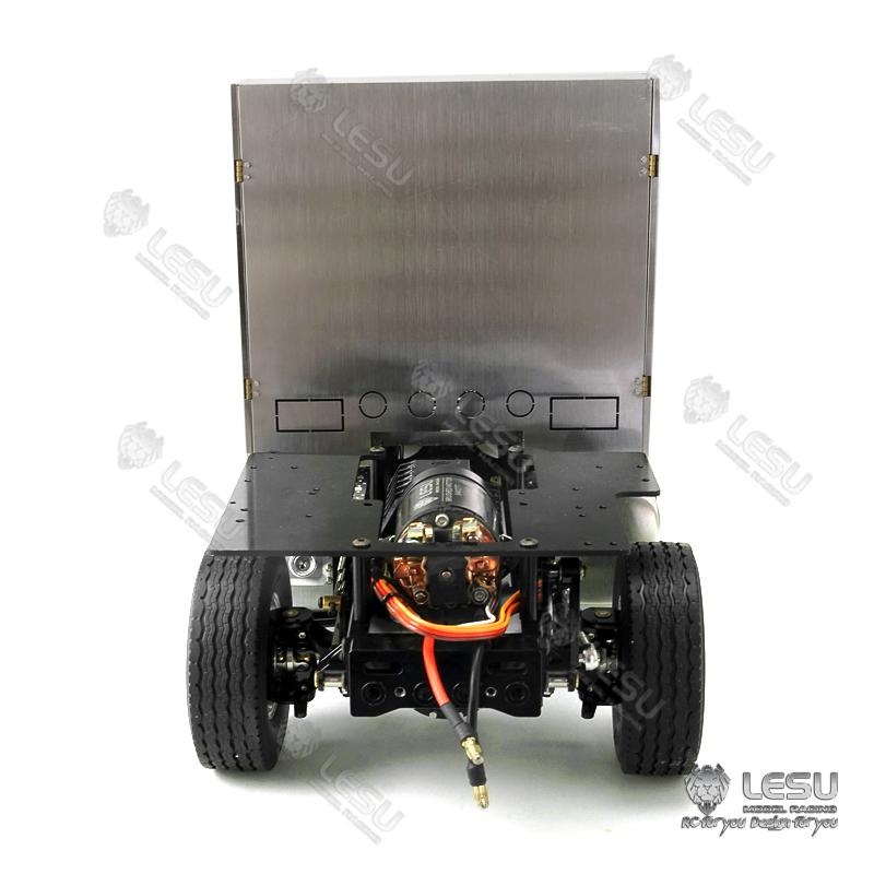 1/14 LESU 6*6 Metal 3 Speed 851 3363 RC Tractor Truck Radio Controlled Assembled Chassis Motor Servo DIY Cars Model